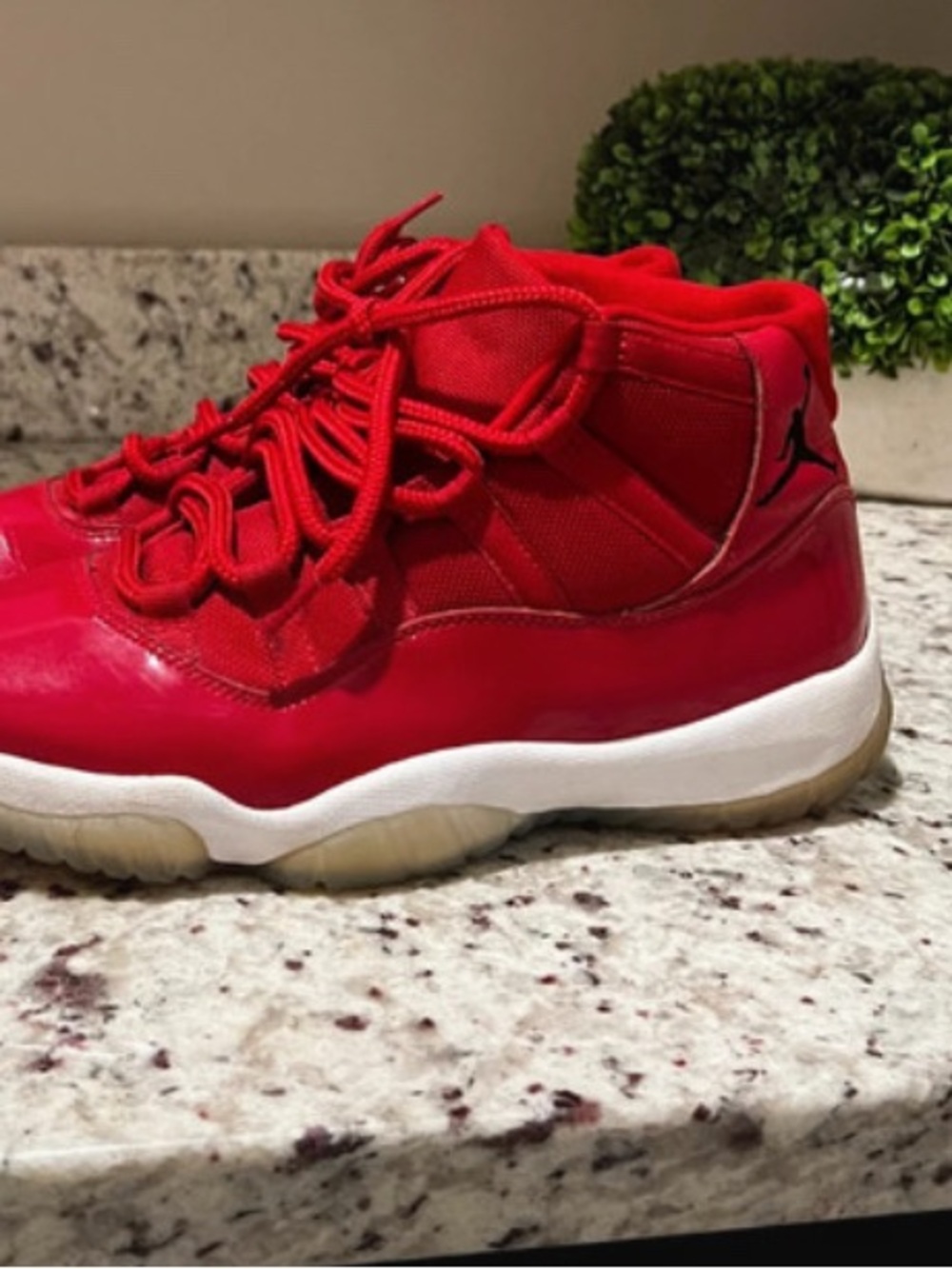 Size 9 - Jordan 11 Retro High Win Like '96